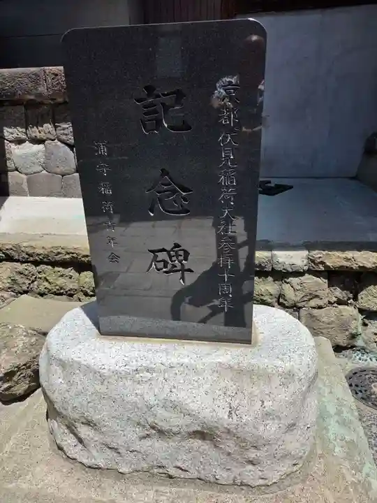 浦守稲荷神社(東京都)