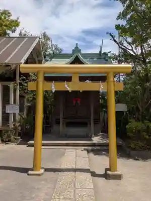 稲毛神社(神奈川県)