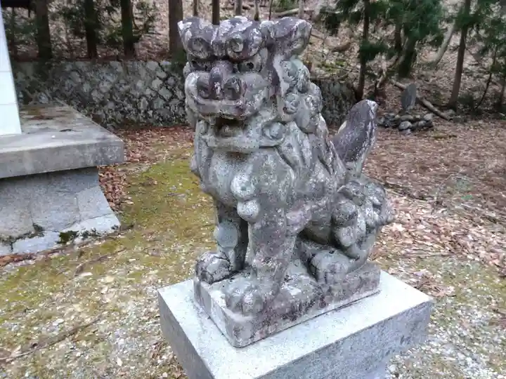 御母衣電源神社(岐阜県)
