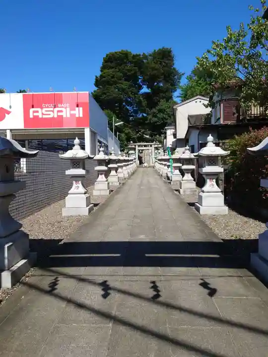 大泉氷川神社のその他建物