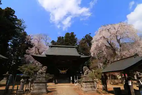 田村神社の本殿・本堂