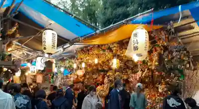 花園神社のお祭り
