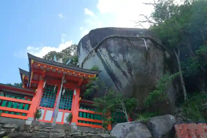 神倉神社(熊野速玉大社摂社)の本殿・本堂