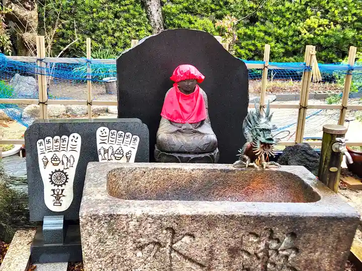 正法寺の手水舎