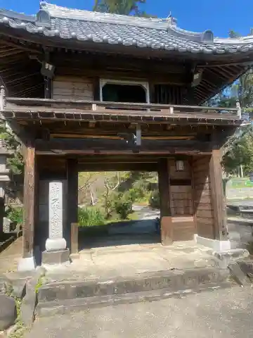 玉祥寺の山門・神門