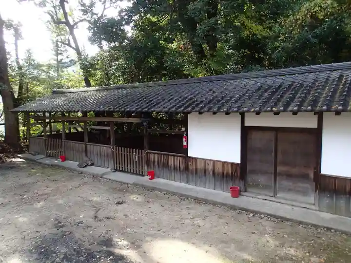 石座神社のその他建物