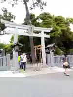 菊田神社の鳥居