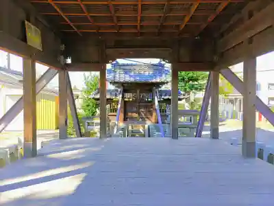 源氏八幡社(源氏島八幡社)の本殿・本堂