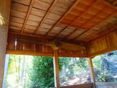 白山神社のその他建物