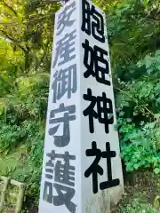 胞姫神社(新潟県)