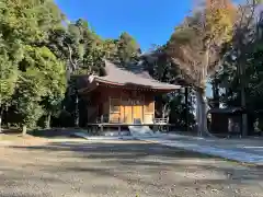 鹿嶋神社の本殿