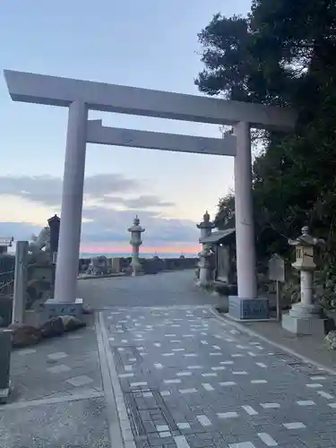 二見興玉神社の鳥居