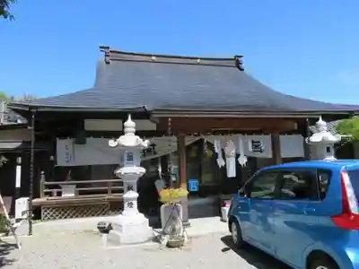 妙性寺の本殿・本堂