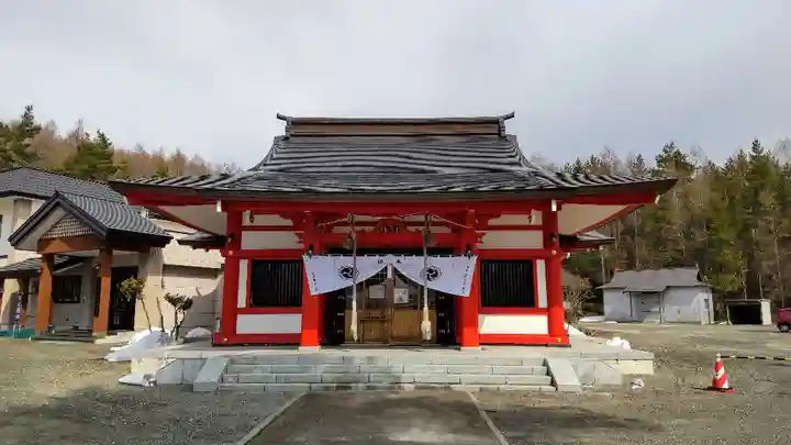 中富良野神社の本殿・本堂