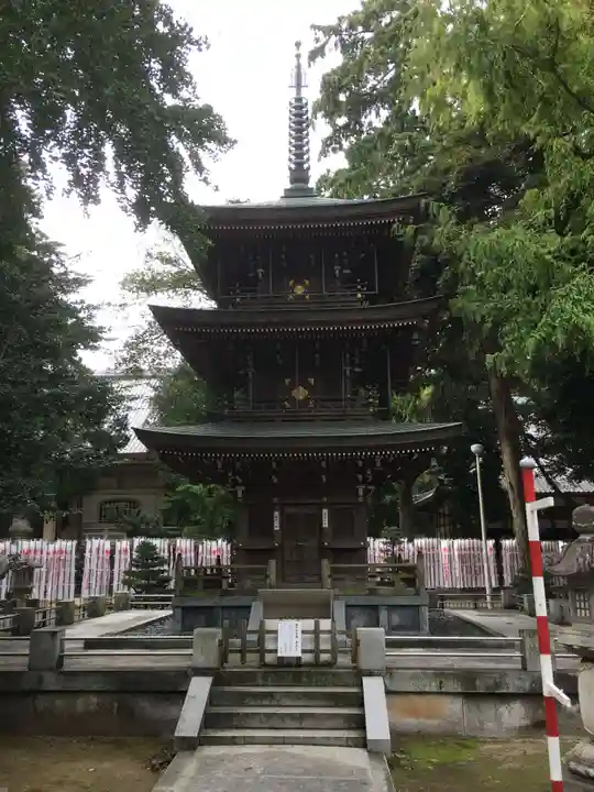 豊川閣 妙厳寺の塔