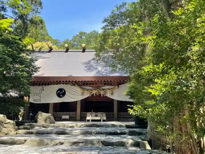 椿大神社の本殿・本堂