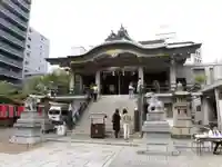 難波神社の本殿・本堂
