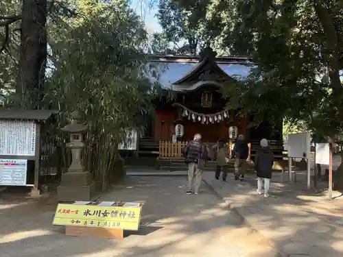 氷川女體神社(埼玉県)