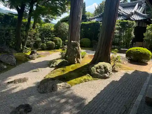 真正極楽寺（真如堂）の庭園