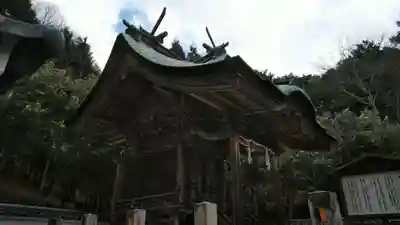和氣神社（和気神社）の本殿・本堂