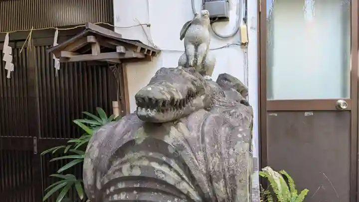 出雲大社長崎分院の像