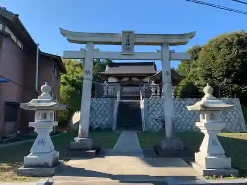 春日神社の鳥居