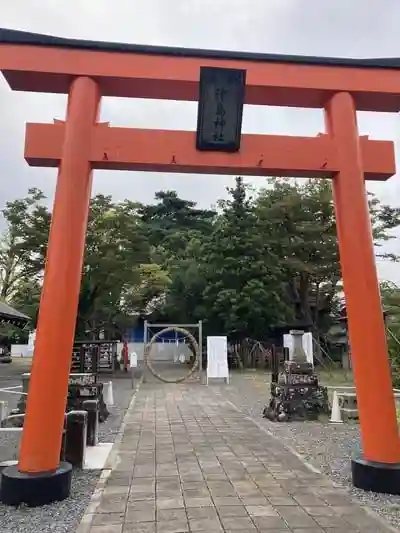 津島神社の鳥居