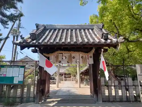 柴籬神社(大阪府)