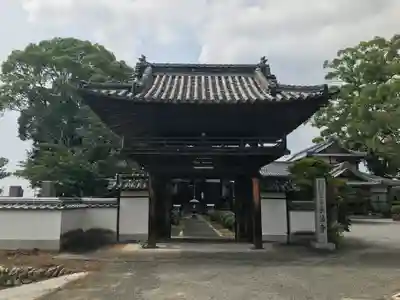 長法寺の山門・神門