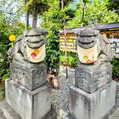 菊田神社の本殿・本堂
