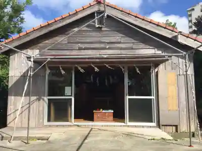 天久宮の本殿・本堂