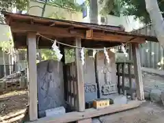 雪ケ谷八幡神社の仏像