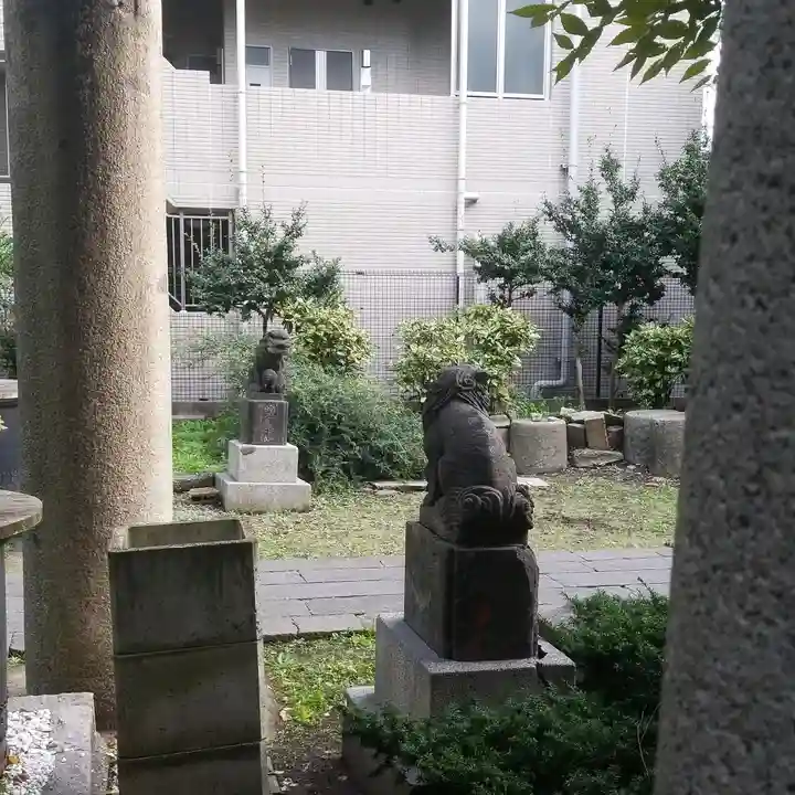 新橋鹽竃神社のその他建物