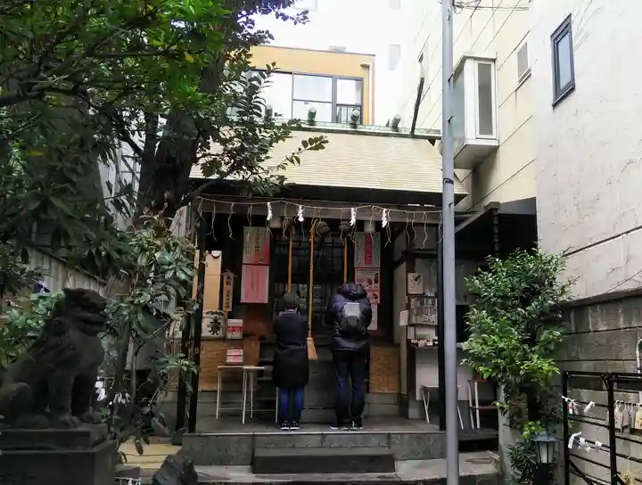 末廣神社の本殿・本堂