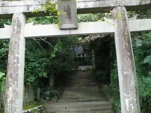 美奈宜神社の鳥居