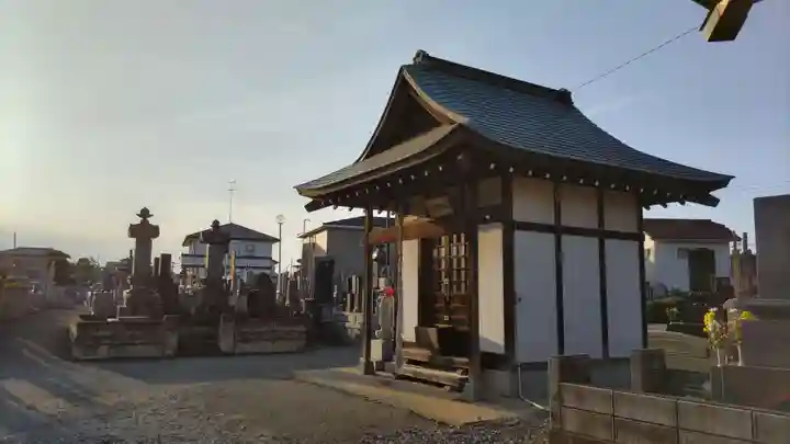 中峠弥陀堂(中峠阿弥陀堂)の本殿・本堂