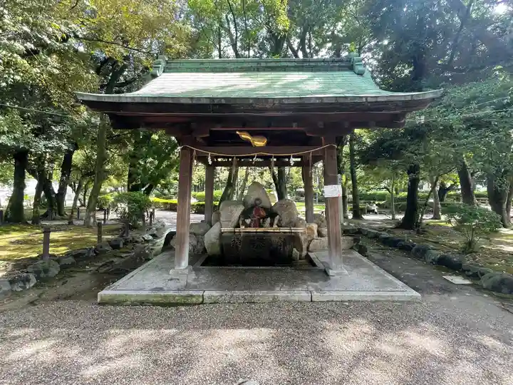 豊國神社の手水舎