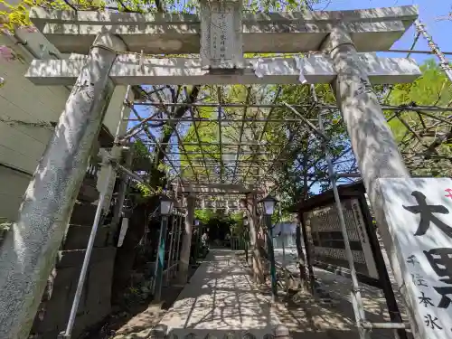 千住本氷川神社(東京都)