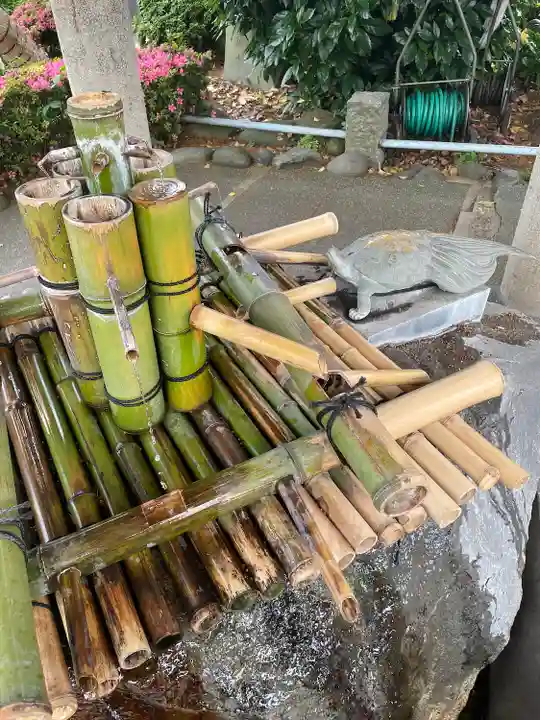 亀戸天神社の手水舎