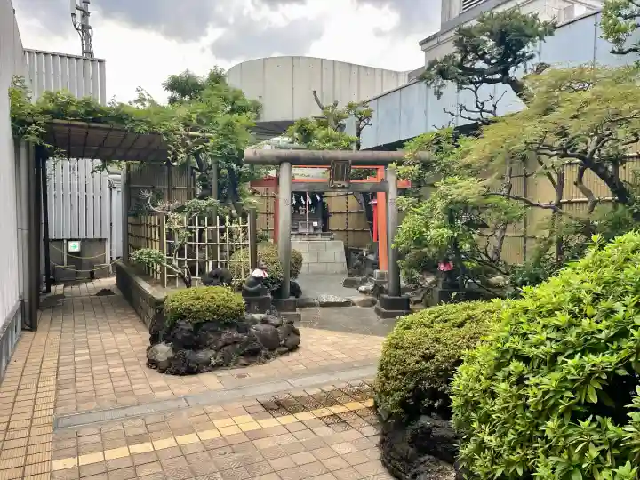 靍護稲荷神社(東京都)