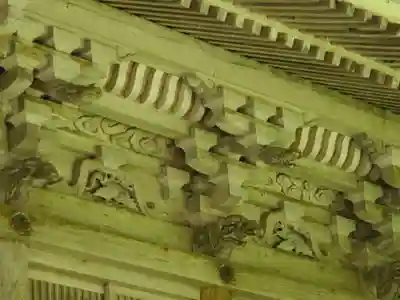 駒宇佐八幡神社の芸術
