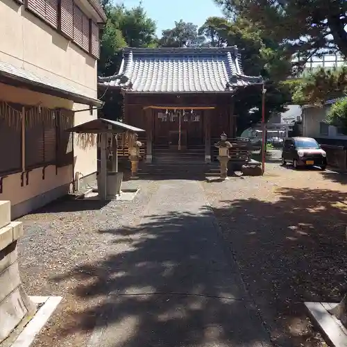 西宮恵比寿神社の本殿・本堂