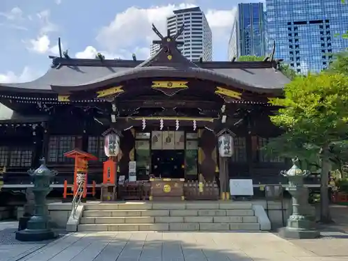 熊野神社の本殿・本堂