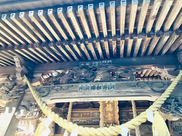 間々田八幡宮(栃木県)