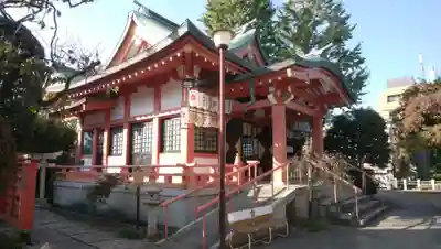 菅原神社の本殿・本堂
