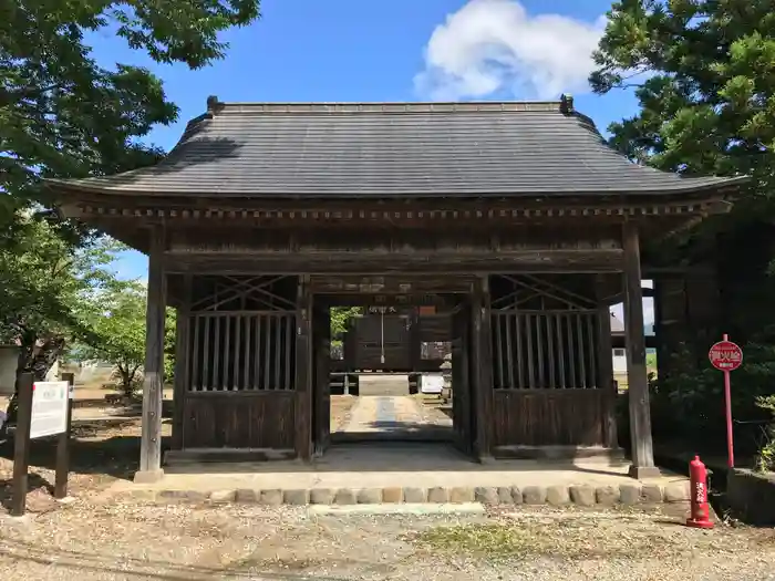 勝福寺の山門