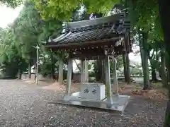 吉田神社の手水