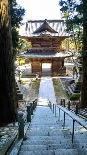 善宝寺の山門