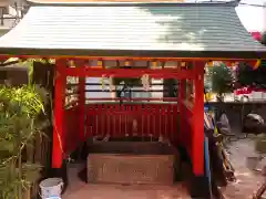 尼崎えびす神社の手水