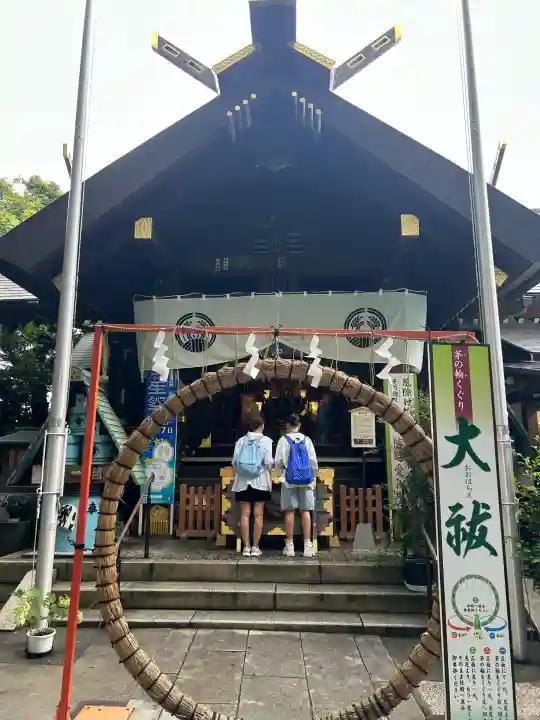 波除神社(波除稲荷神社)(東京都)